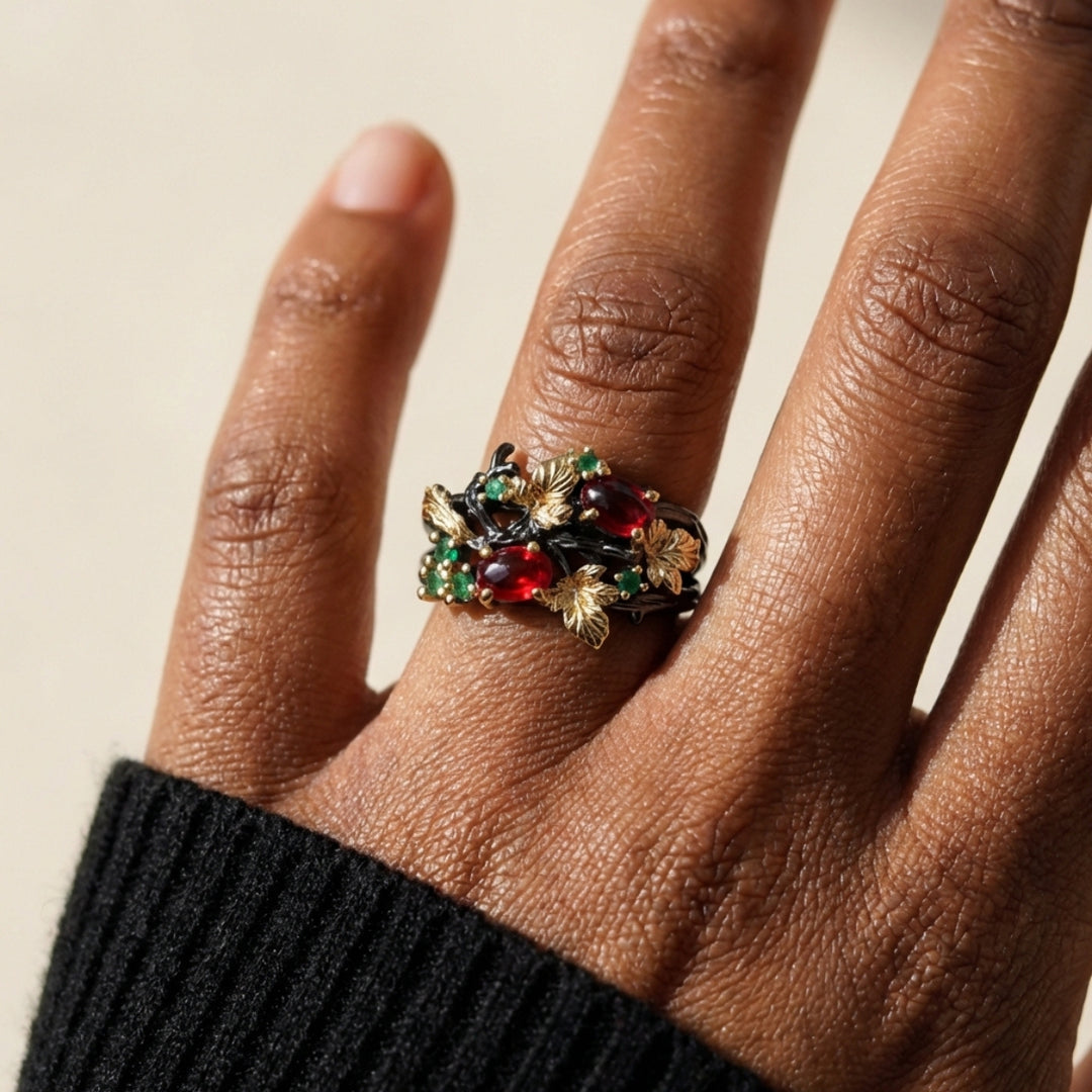 The Midnight Garden Ring