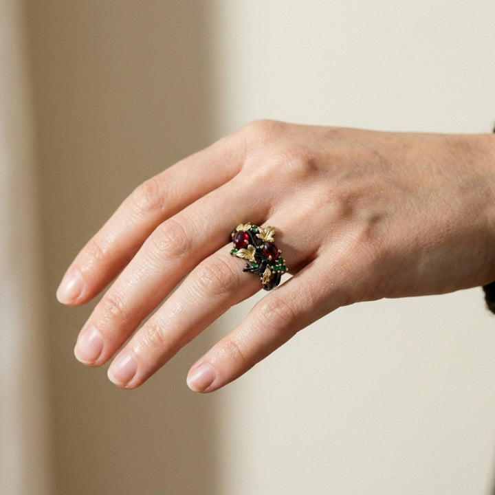 The Midnight Garden Ring