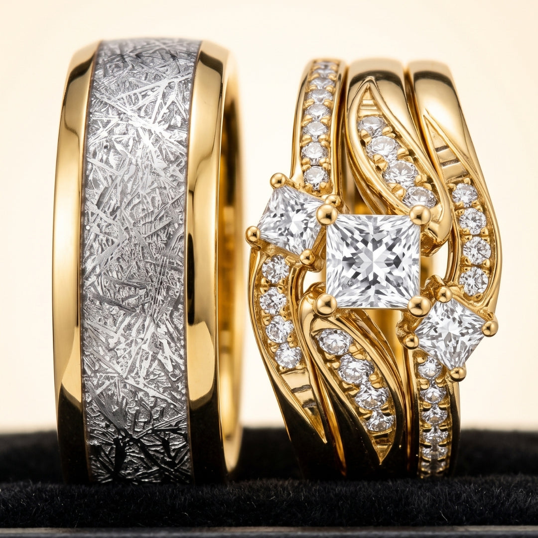 Eternal Unity Rings