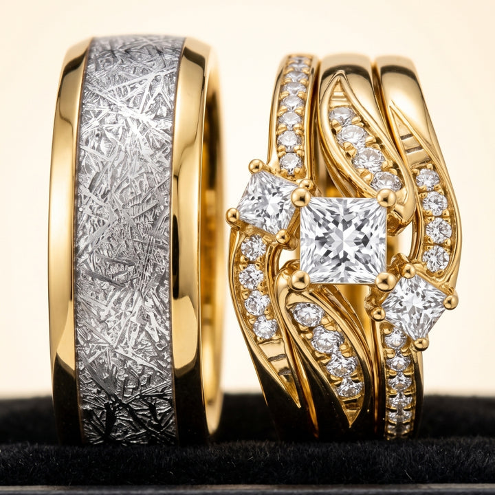 Eternal Unity Rings