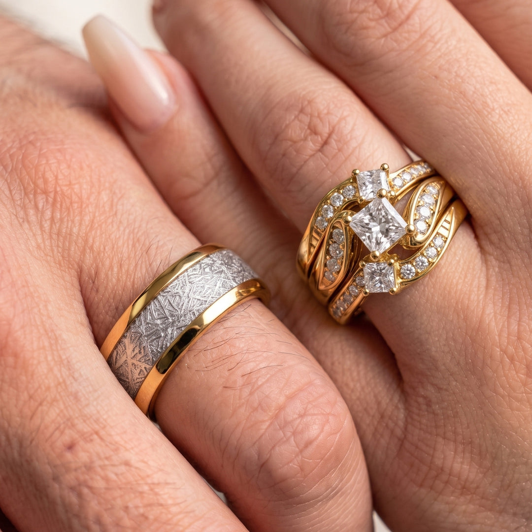 Eternal Unity Rings