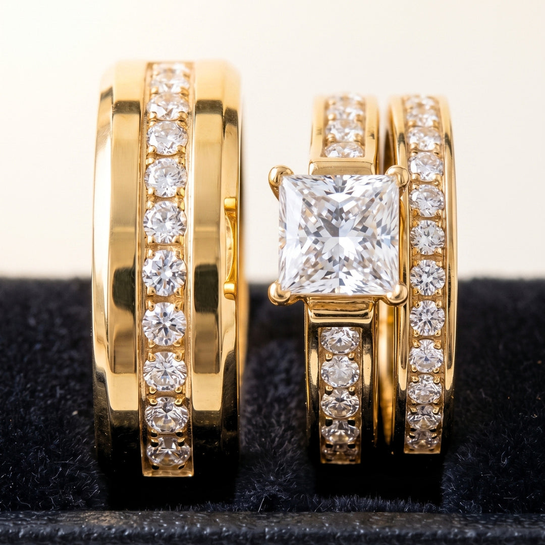 Amour Rings