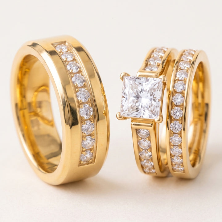 Amour Rings