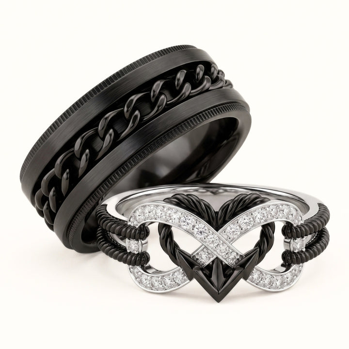 Passion Bond Rings