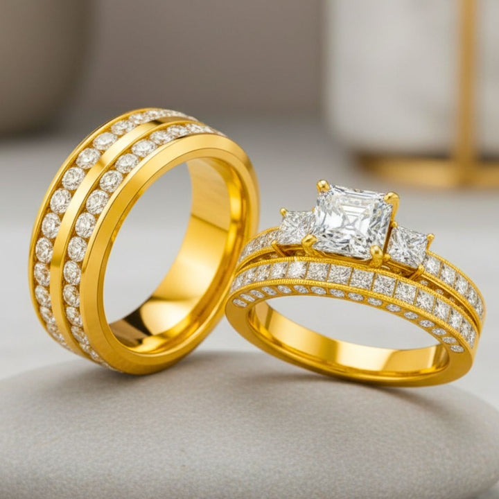 Flamenco Love Rings