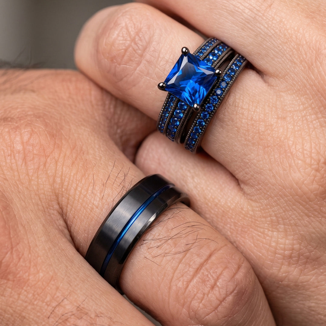 Endless Love Rings