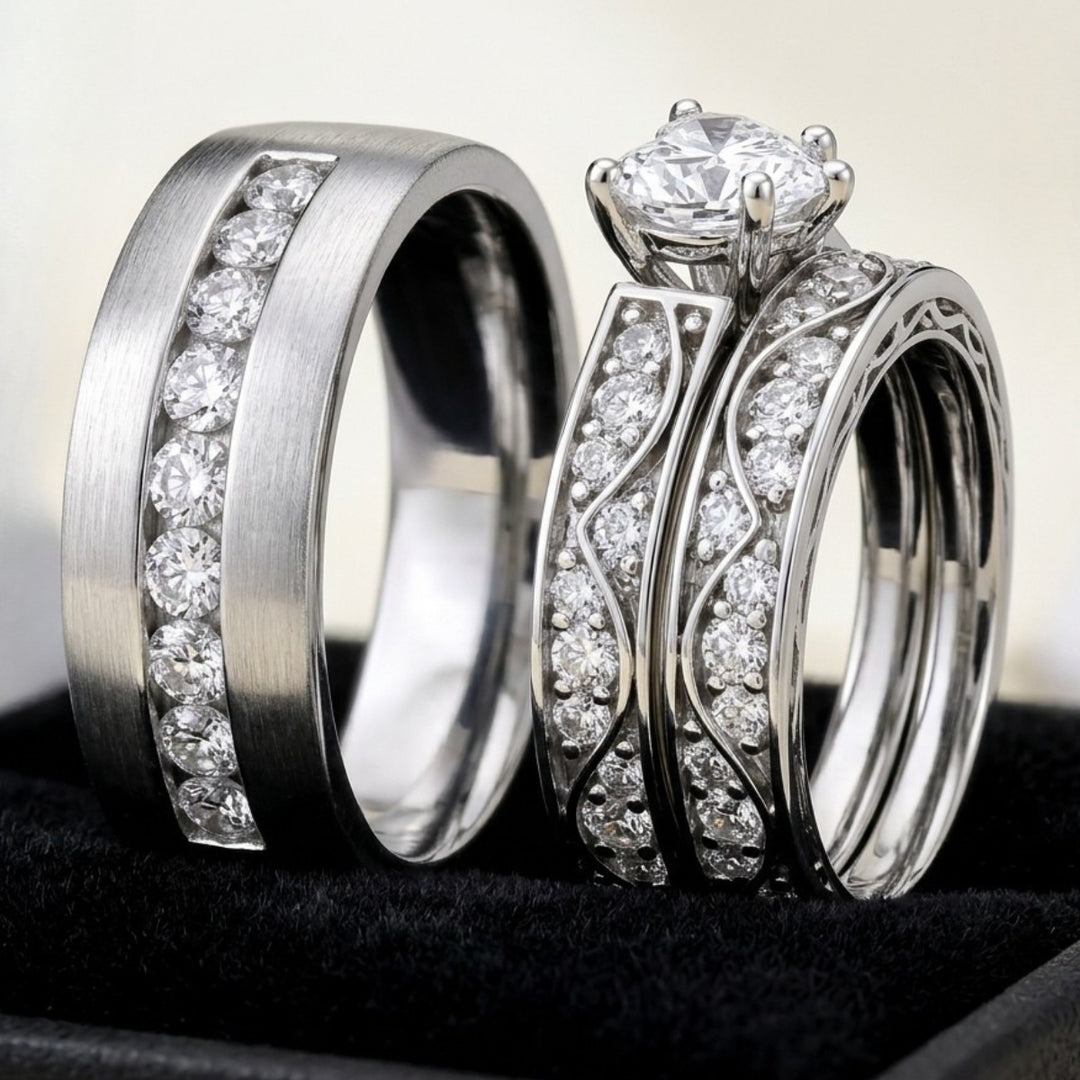 Heartbound Rings
