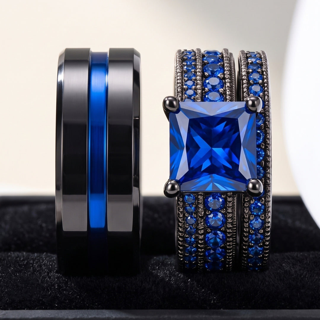 Endless Love Rings