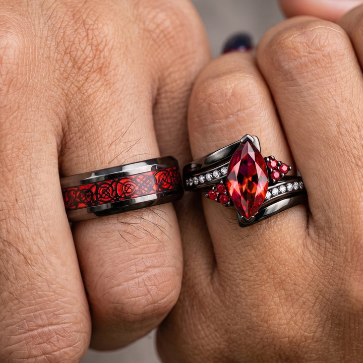 Velvet Passion Rings