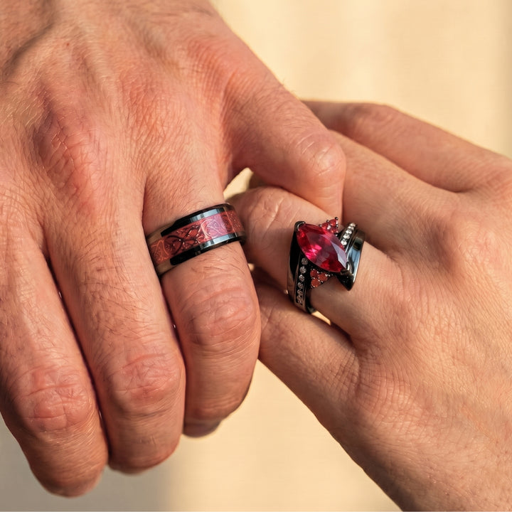 Velvet Passion Rings