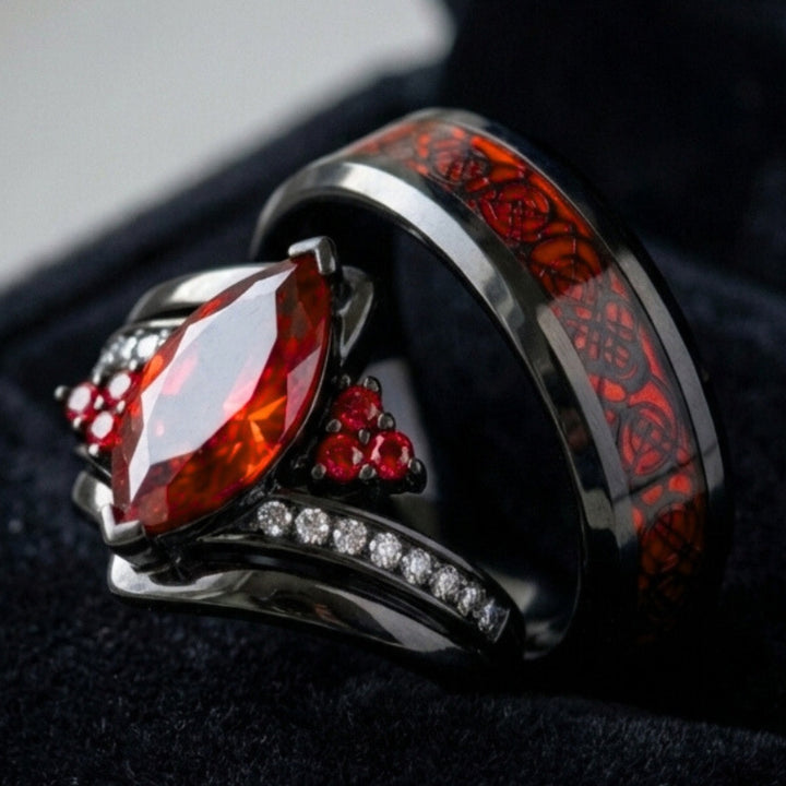 Velvet Passion Rings