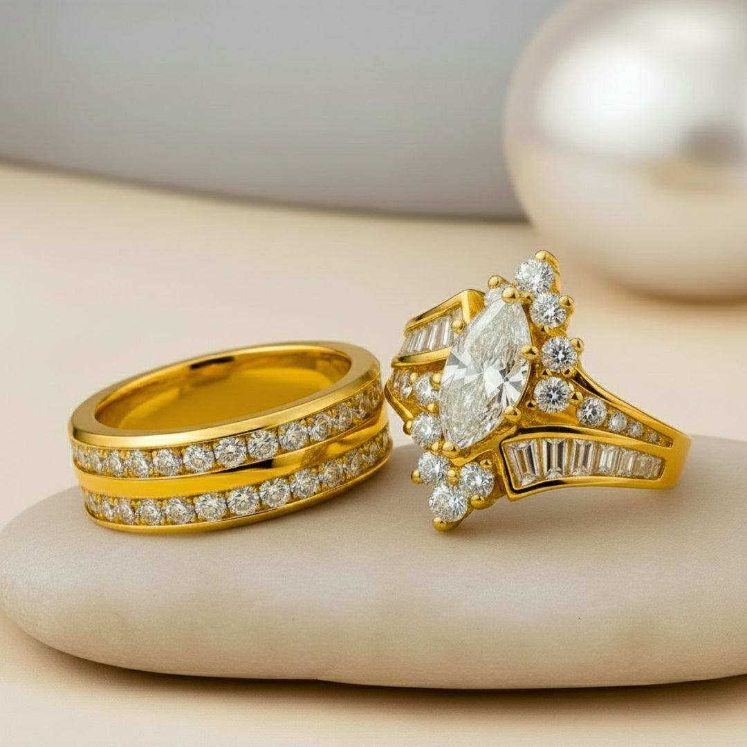 Curious Love Rings