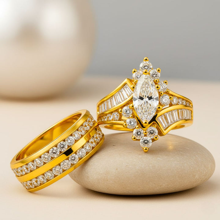 Curious Love Rings