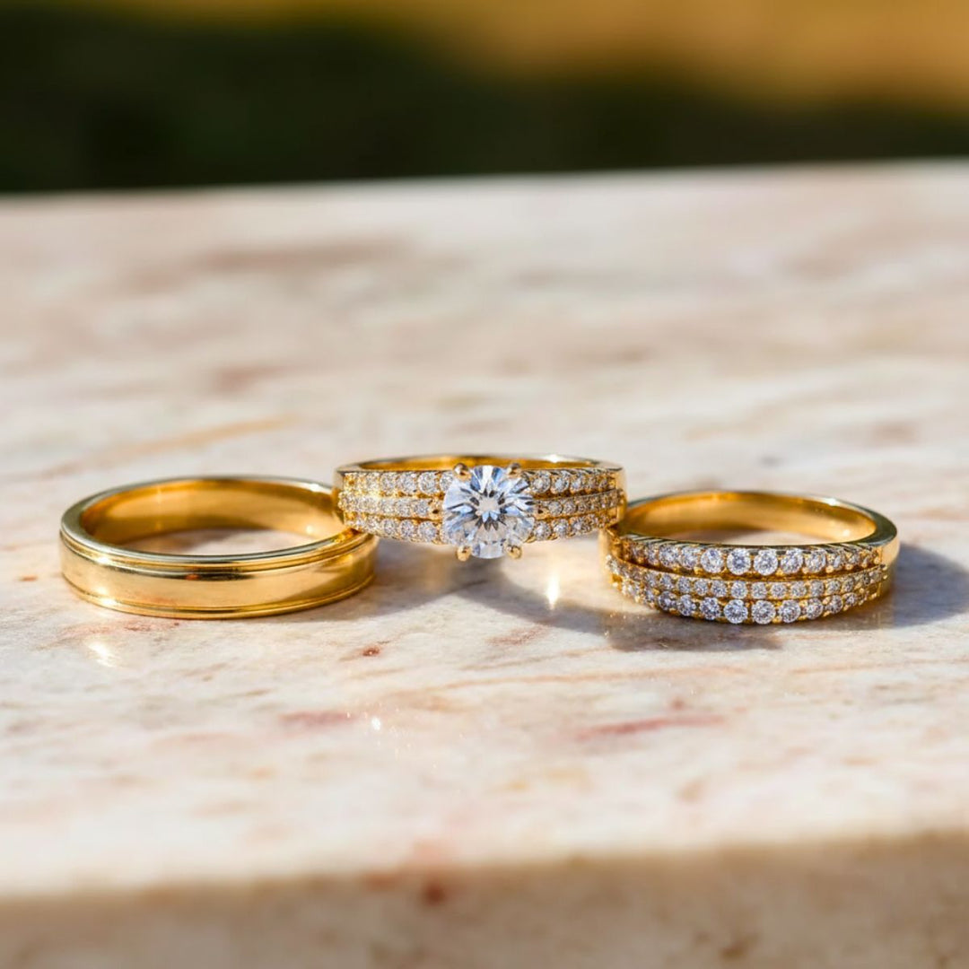 Allure Rings