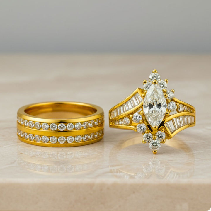 Curious Love Rings