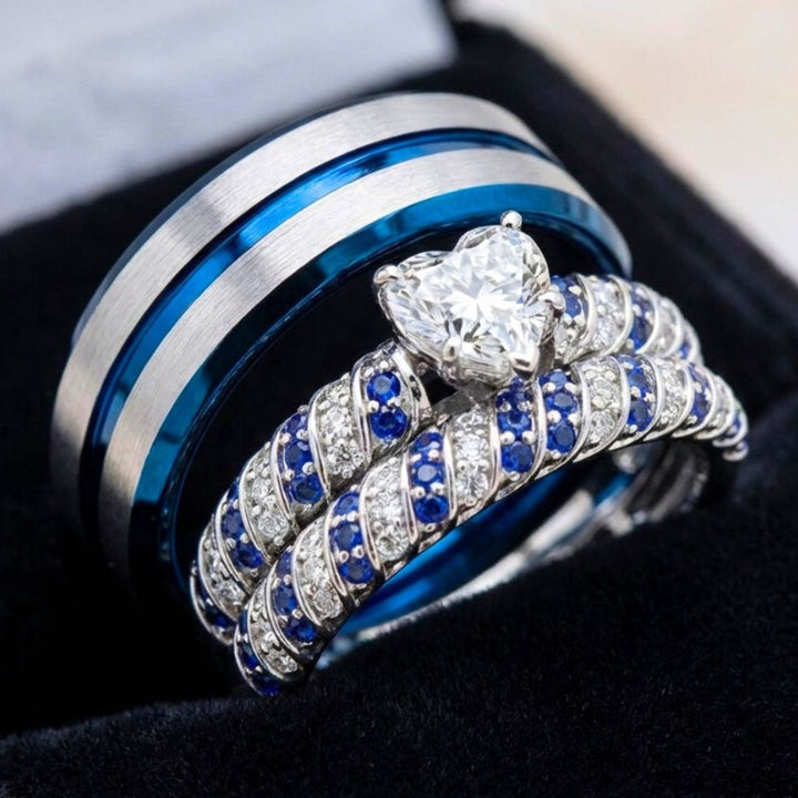 Ocean Promise Rings