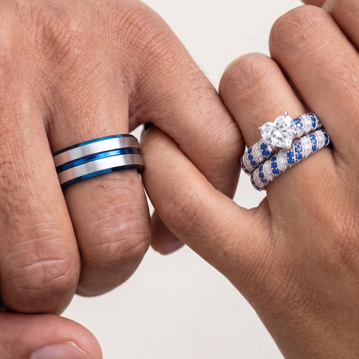 Ocean Promise Rings