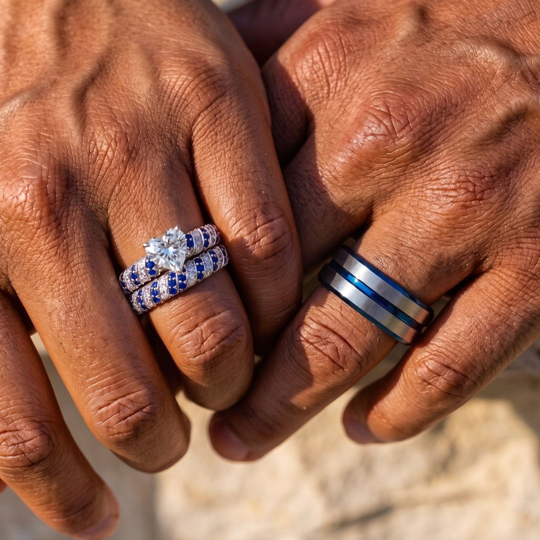 Ocean Promise Rings