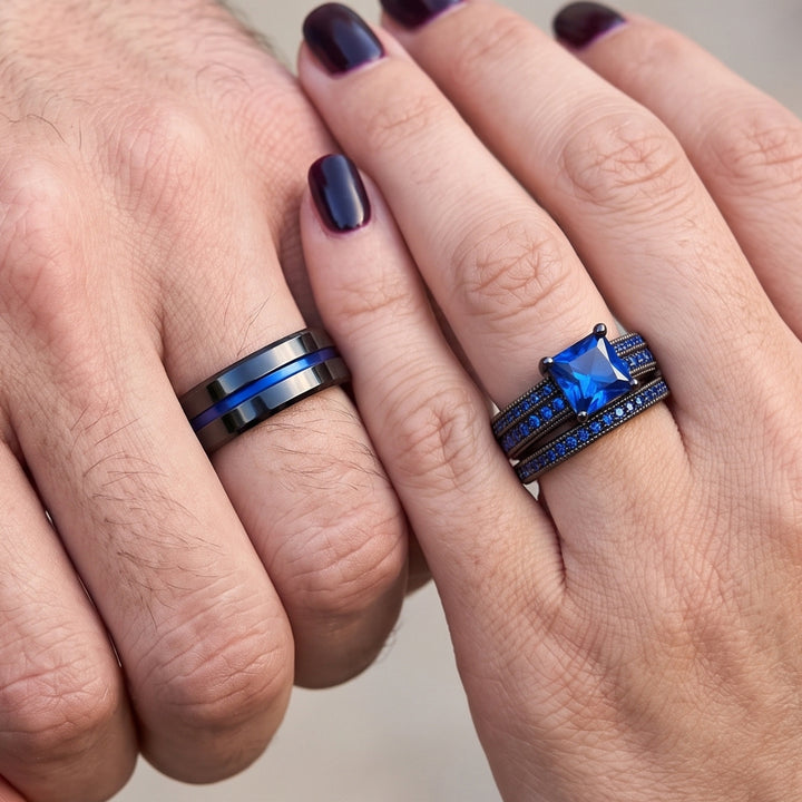 Endless Love Rings