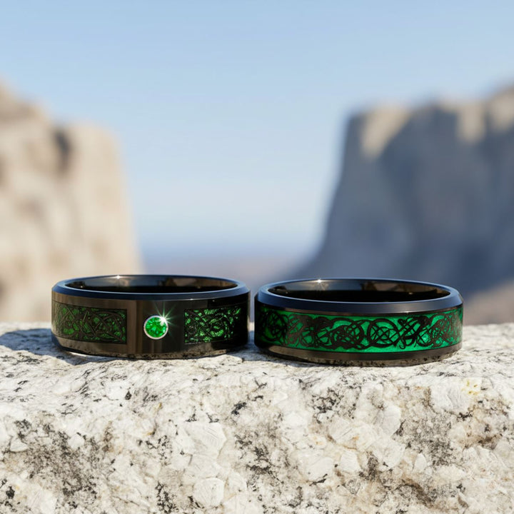 Green Grass Rings