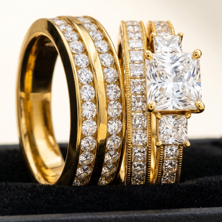 Flamenco Love Rings