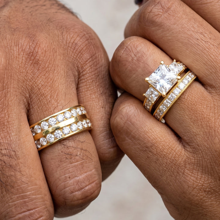Flamenco Love Rings