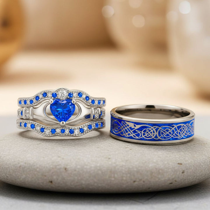 Deep Love Rings