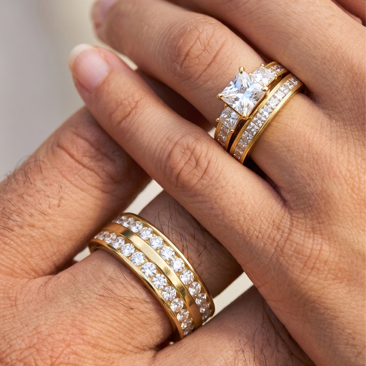 Flamenco Love Rings
