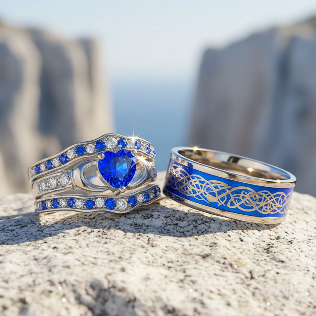 Deep Love Rings