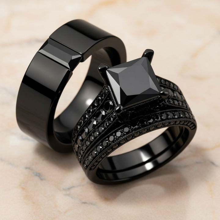 Night Magic Rings