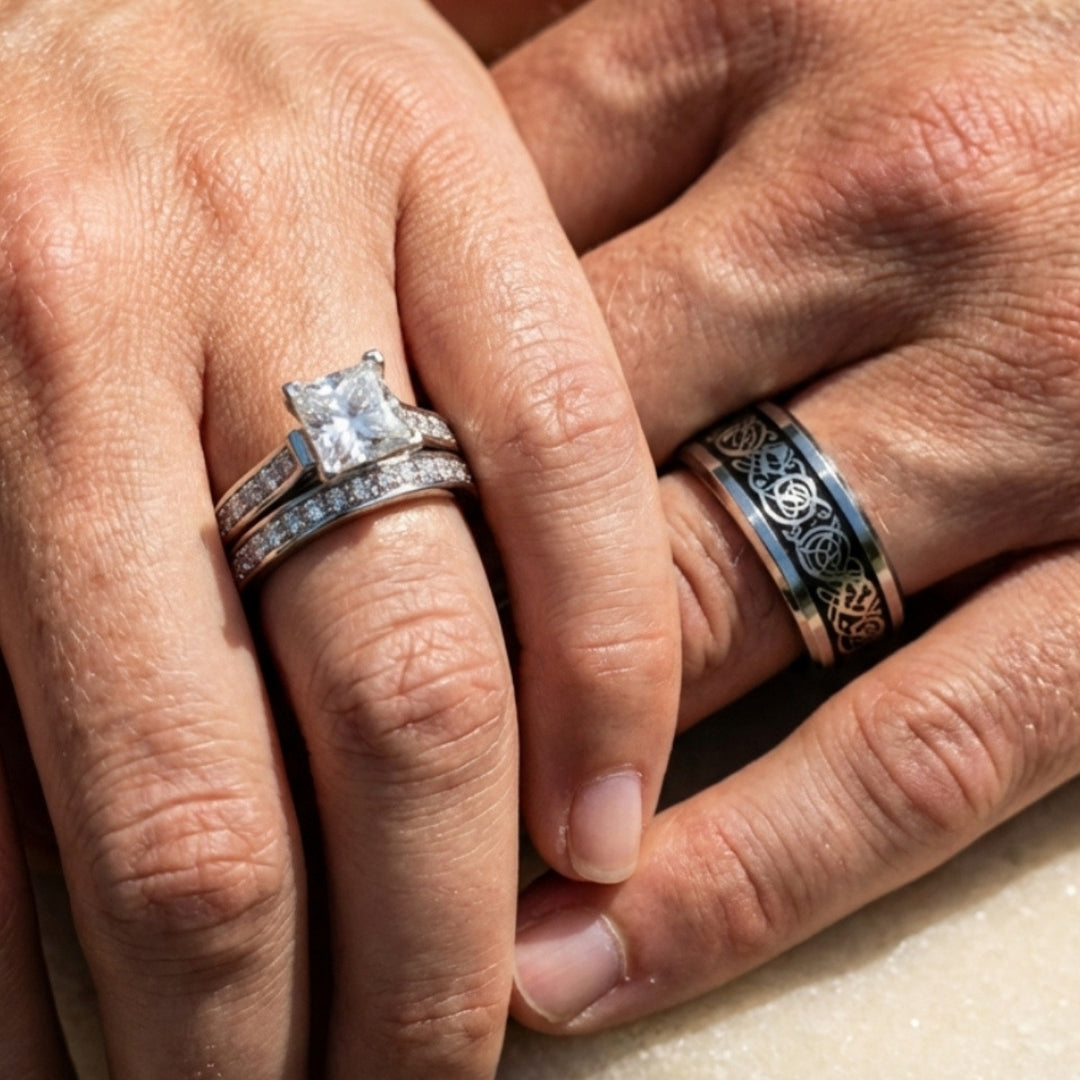 Eternal Celtic Rings