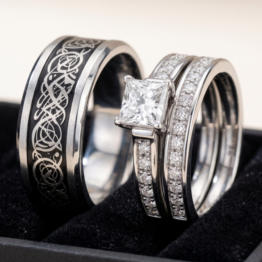 Eternal Celtic Rings