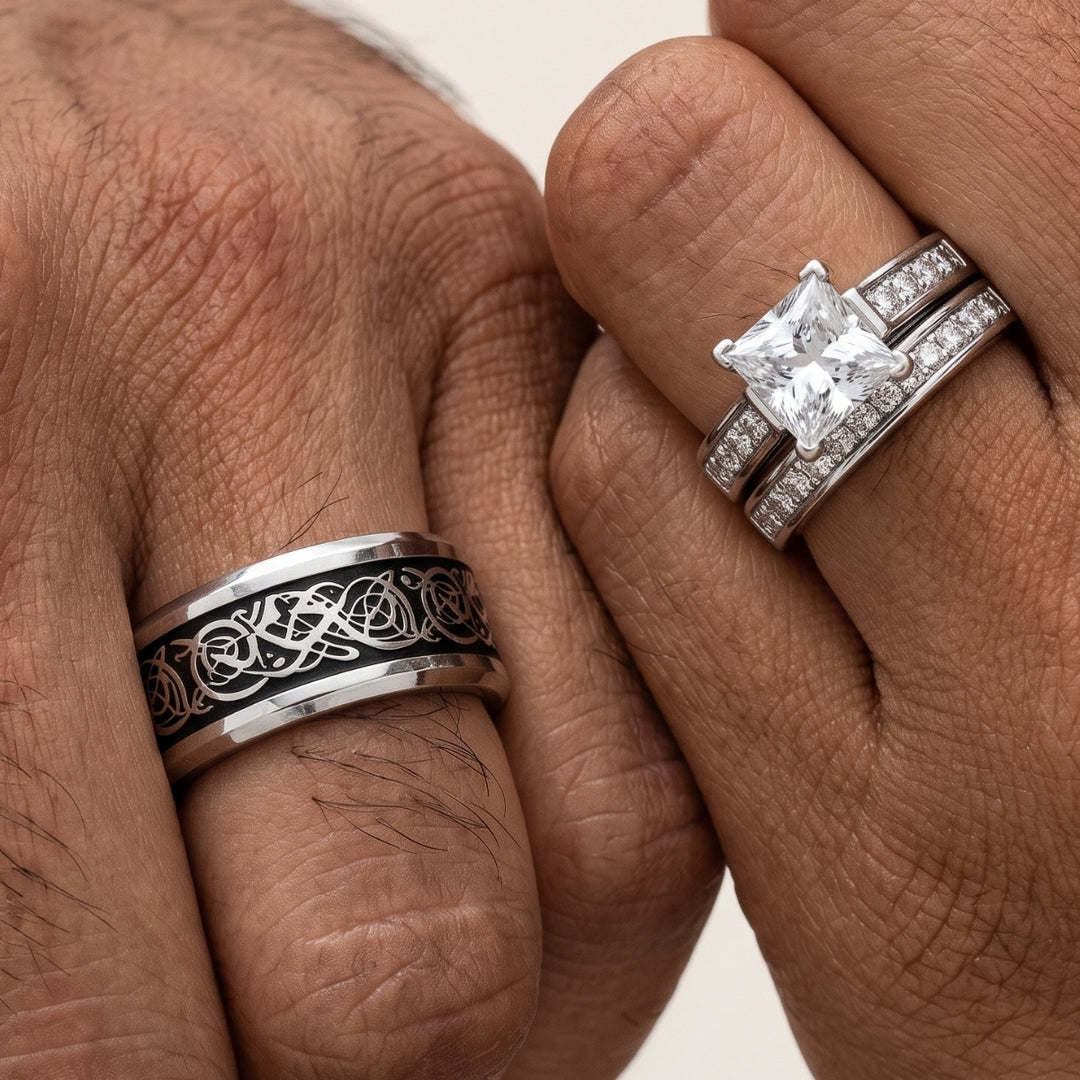 Eternal Celtic Rings