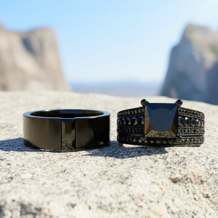 Night Magic Rings