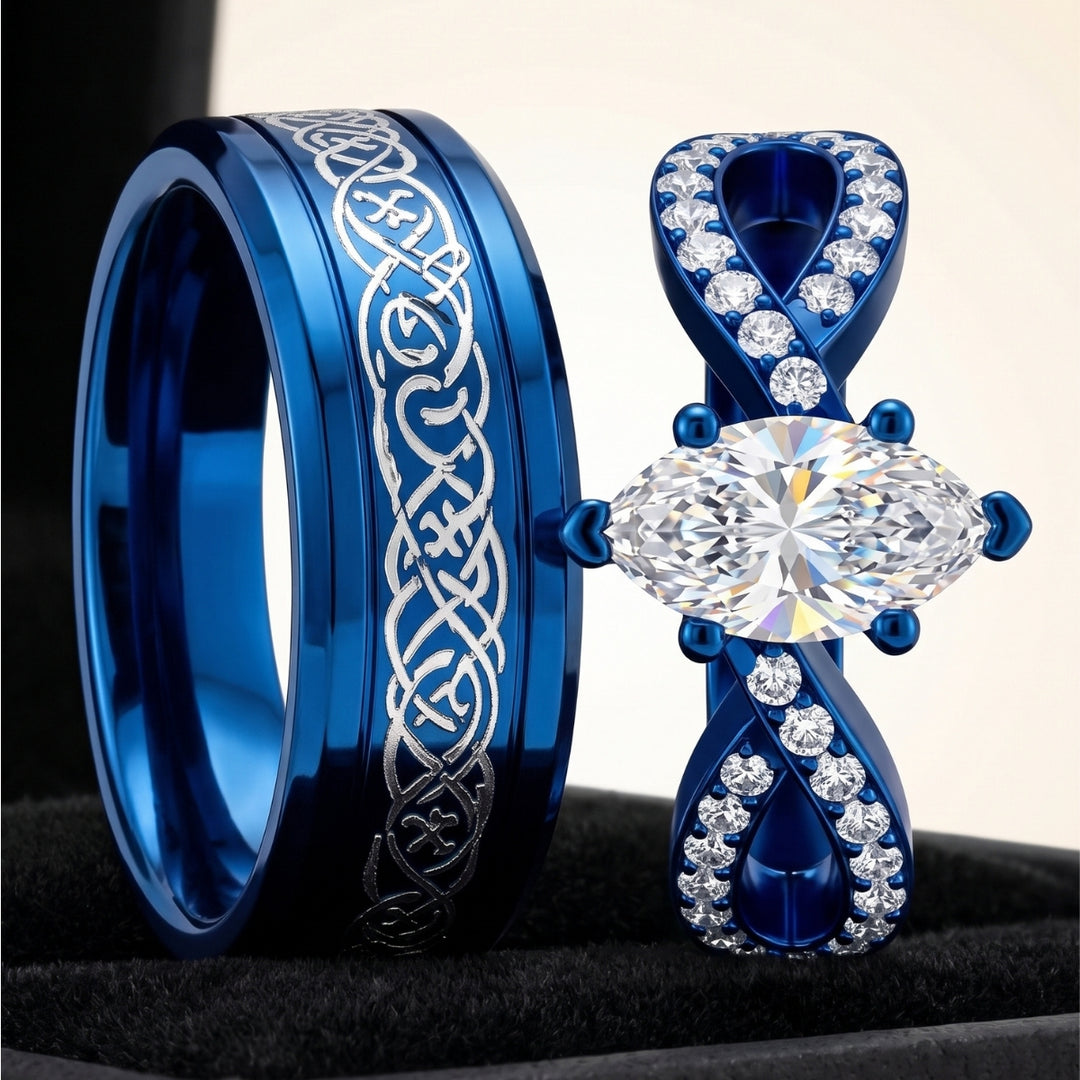 Love Lagoon Rings