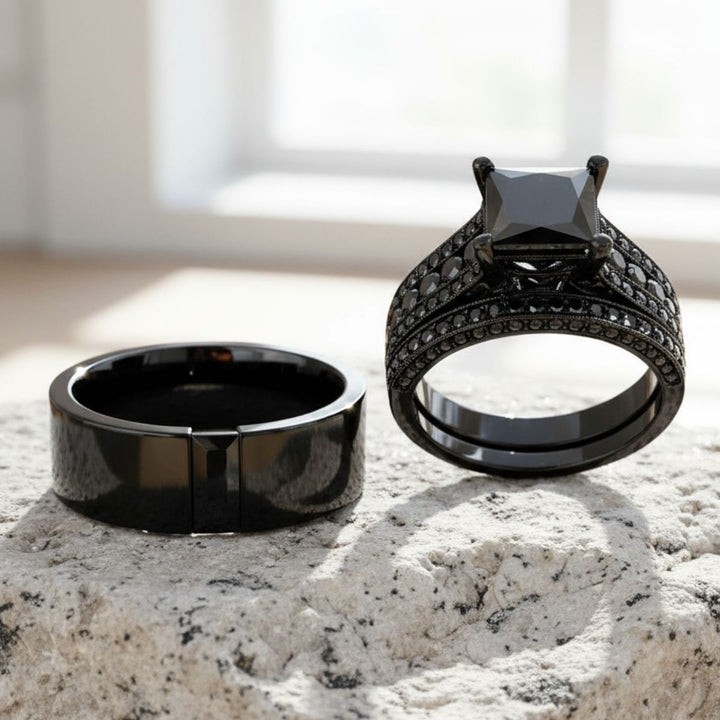 Night Magic Rings