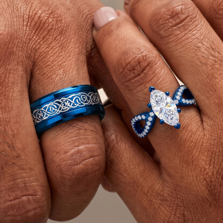 Love Lagoon Rings