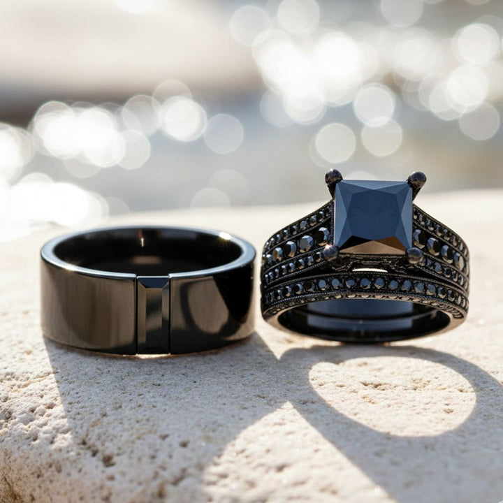 Night Magic Rings