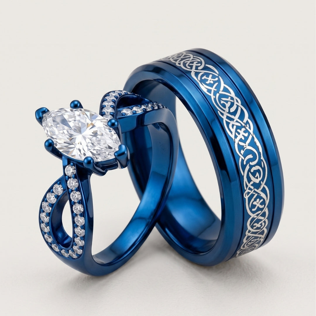 Love Lagoon Rings