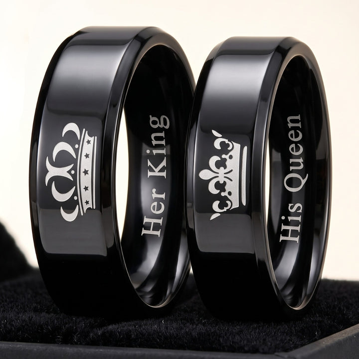 Night King & Queen Rings