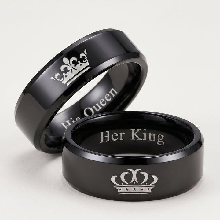 Night King & Queen Rings