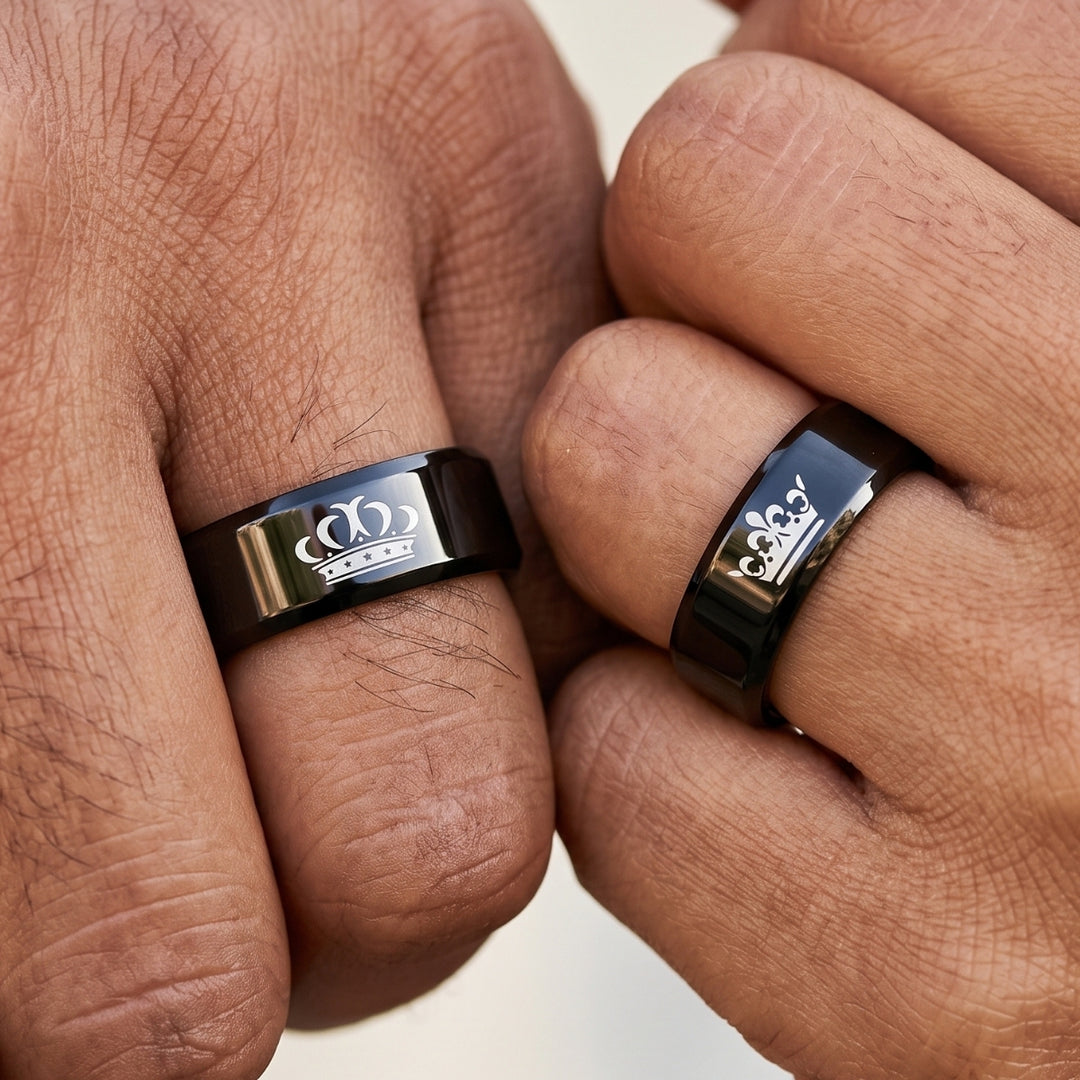 Night King & Queen Rings