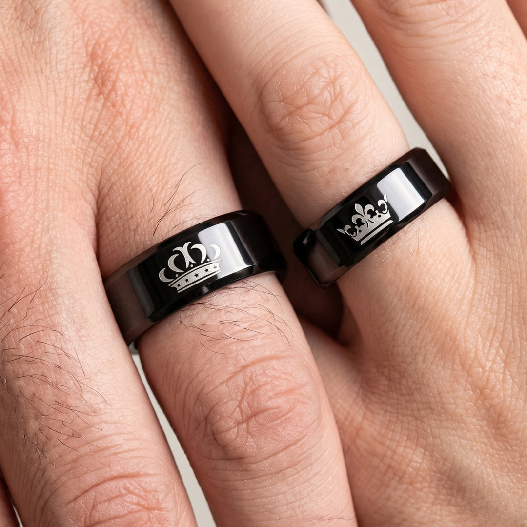 Night King & Queen Rings