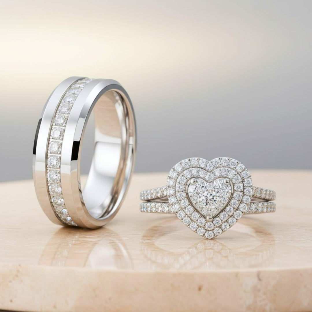 Infinity Rings