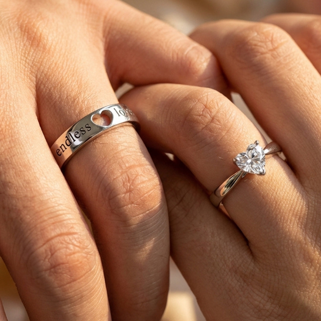 Endless Love Rings