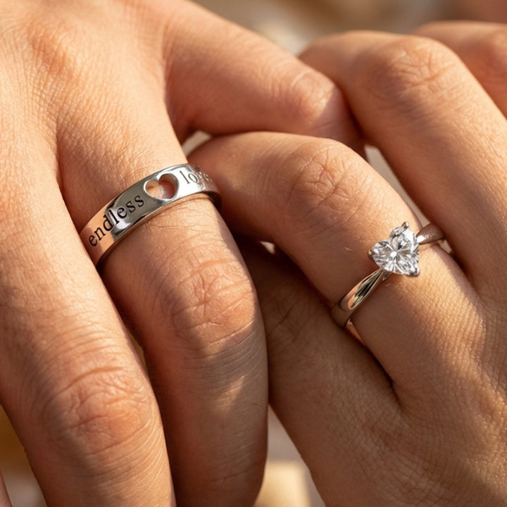 Endless Love Rings