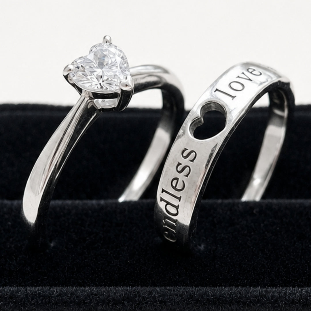 Endless Love Rings