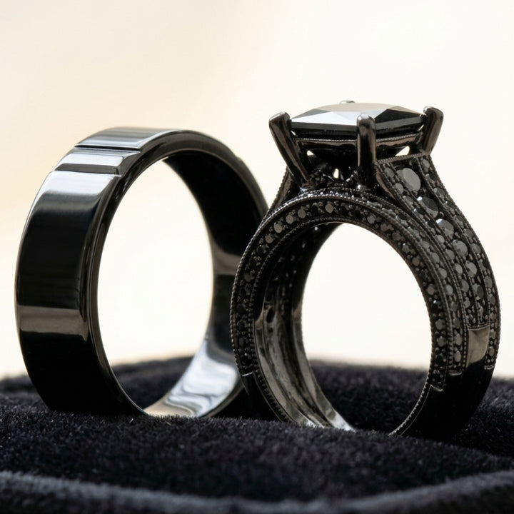 Night Magic Rings