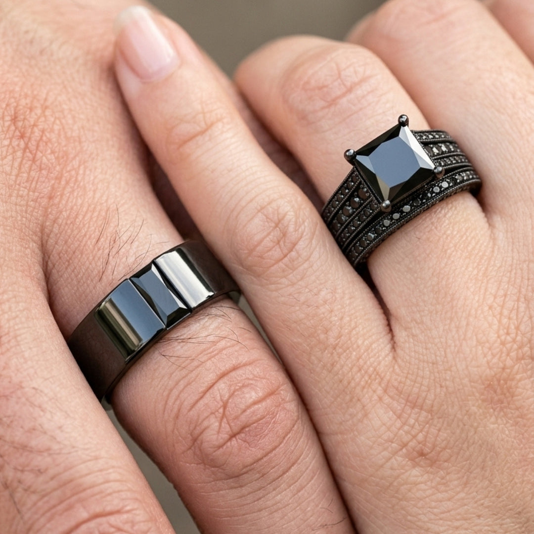 Night Magic Rings