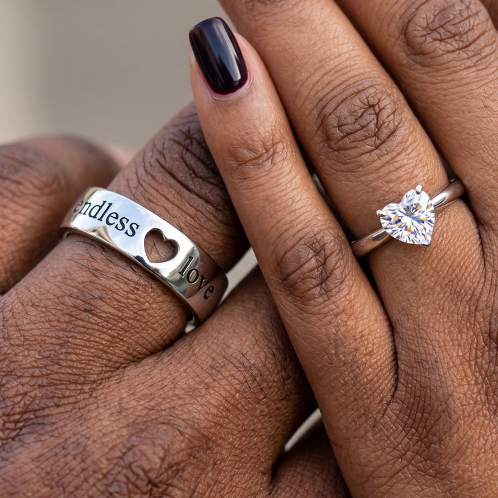 Endless Love Rings